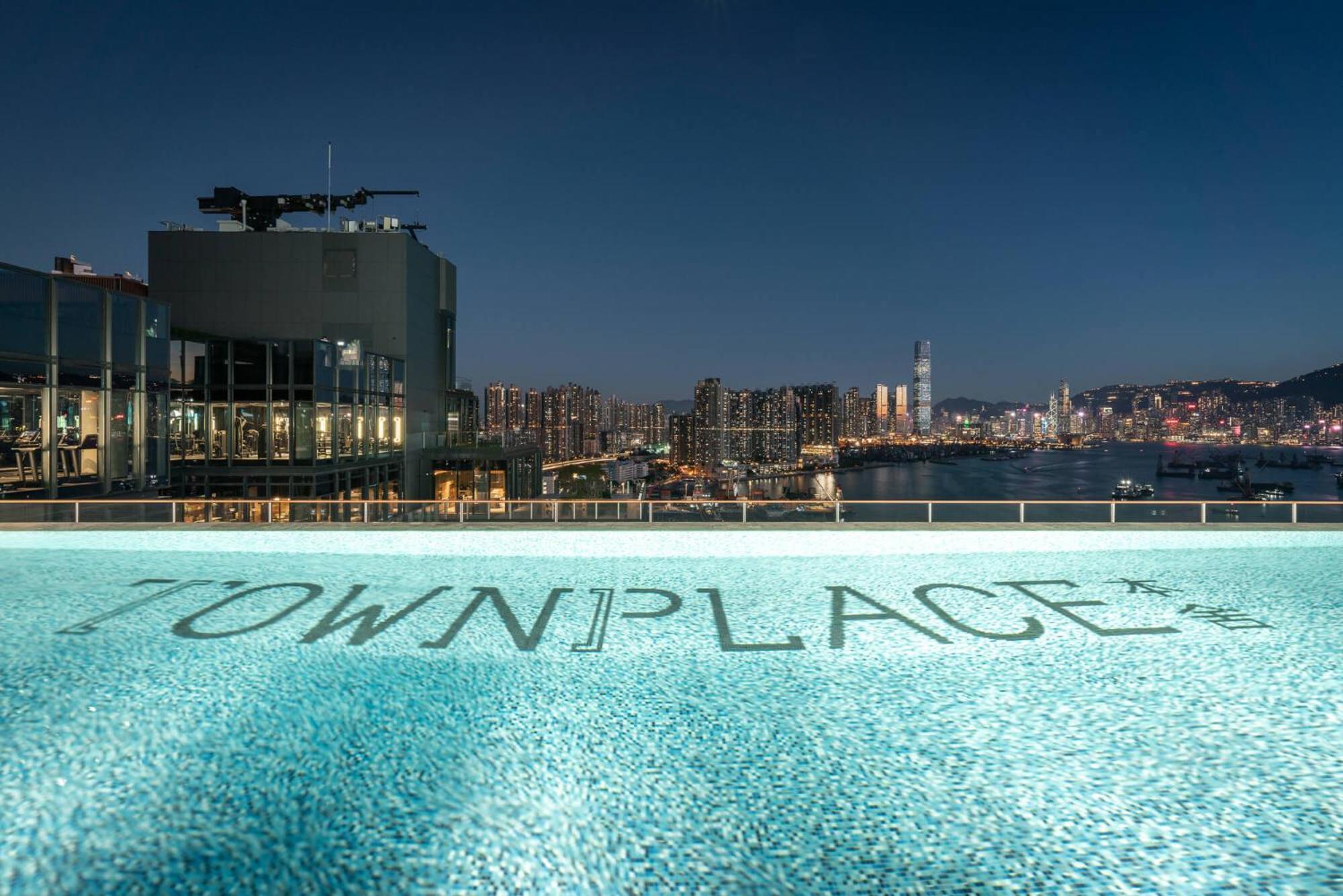 Townplace West Kowloon Hongkong Kültér fotó